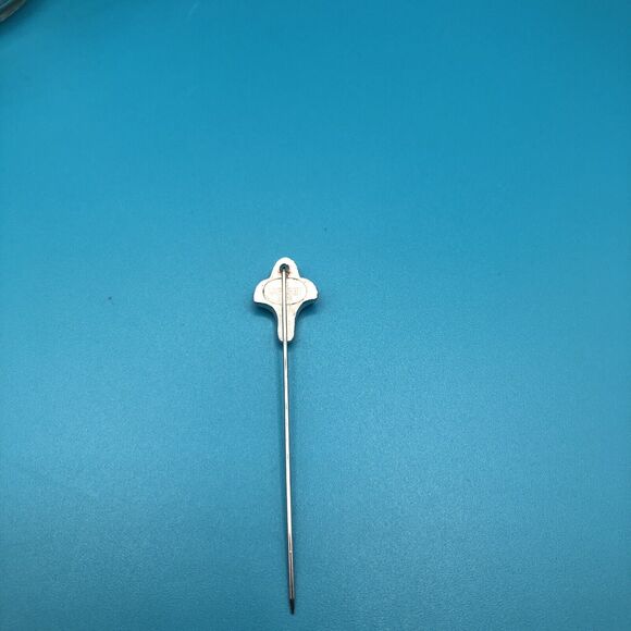 Givenchy Paris New York 1978 Logo Stick Pin Gold tone - Picture 5 of 8